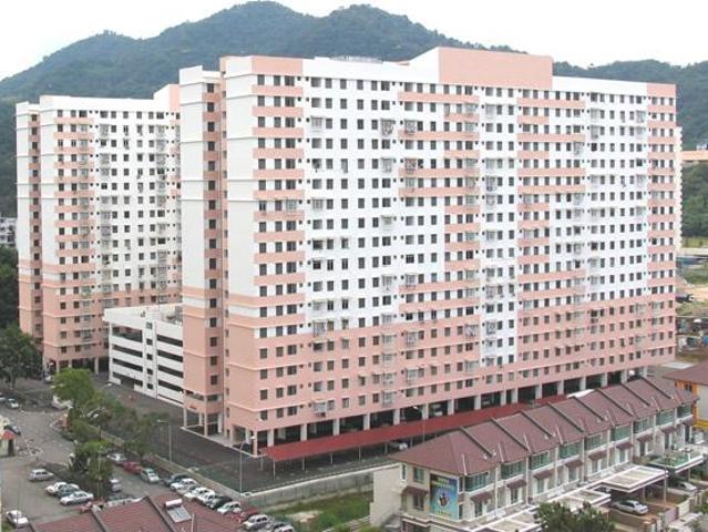 Sri Aman Blk 3 high floor Relau