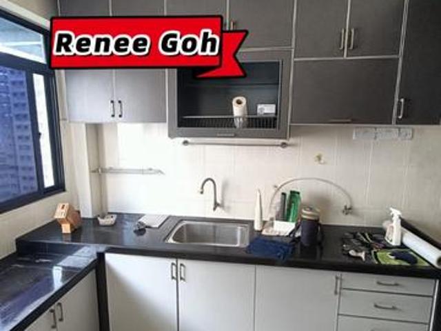 Sri Aman Relau Fully Renovated SALE with 1 Fix Carpark 700sf Full Loan