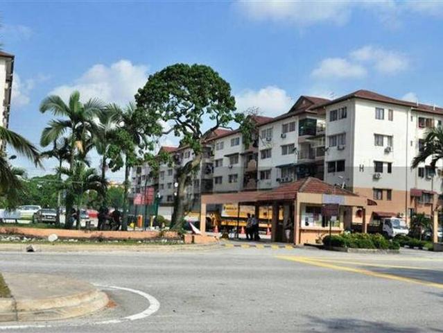 Sri Anggerik 2 Apartment Puchong Bandar