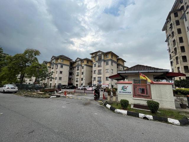 Sri Angkasa Apartment Taman Megah Seksyen 28 Shah Alam