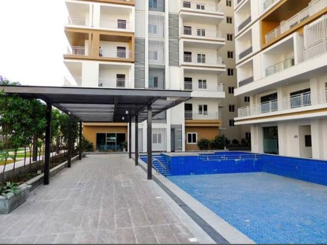 Sri Aditya Athena 3 Bedroom 1925 Sq. Ft. Apartment in Shaikpet Hyderabad Listing ID: #10375