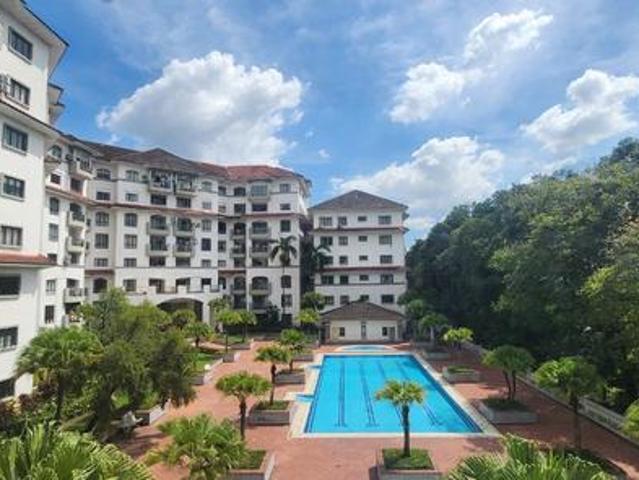 Sri Alam Condominium Section 13 Shah Alam For Sale Spacious Corner