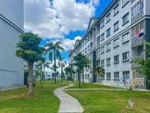 Sri Alpinia Apartment Wawasan Puchong LRT Ground Flr and 3rd Floor