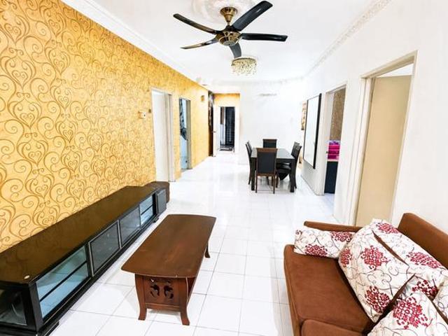 Sri Astana Apartment Selayang Batu CavesNon Bumi100 LoanBalcony