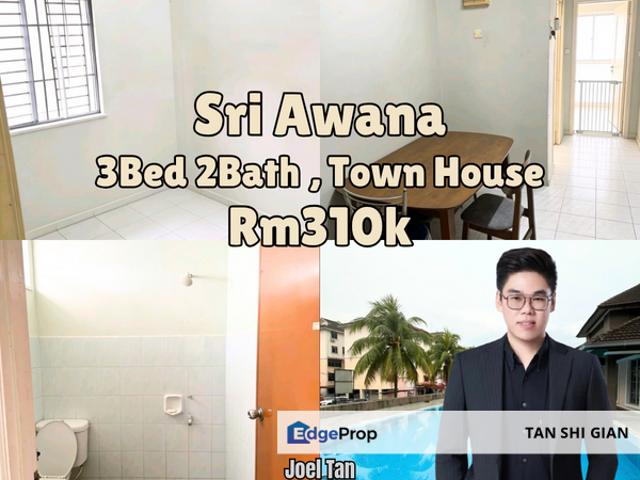 Sri Awana Townhouse