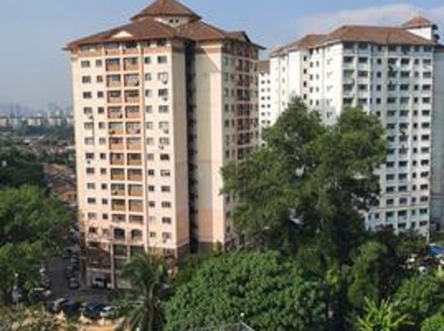 Sri Ayu Apartment Partially Furnished well maintained