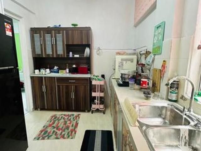 Sri Bayu Apartment Selesa Jaya Skudai Level 1 Full Loan First Home