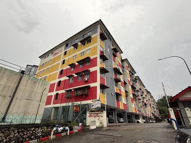 Sri Bayu Cheras hulu Langat Tingkat 4 with lift