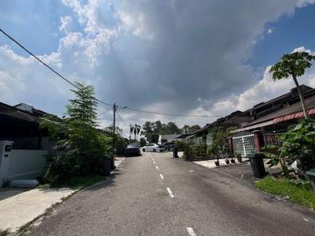 Sri Bahagia Taman Single Storey Rumah Setingkat