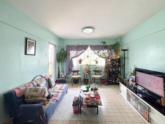 Sri Bahagia Court Apartment For Sale