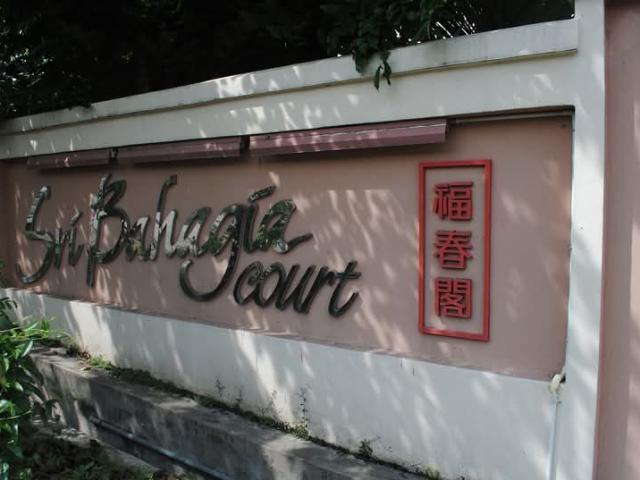 Sri Bahagia Court, Cheras