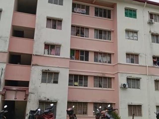 Sri Dahlia Apartment Bandar Puteri Puchong Selangor For Sale