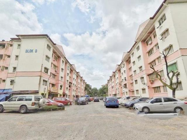 Sri Dahlia Apartment Bandar Puteri Puchong Tingkat 3 FREEHOLD