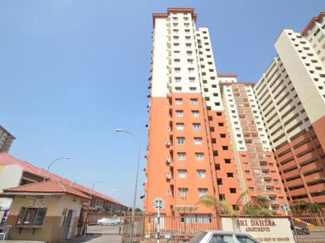 Sri Dahlia Apartment Movein Condition