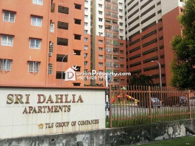 Sri Dahlia Apartment, Sungai Chua Apartment For Rent