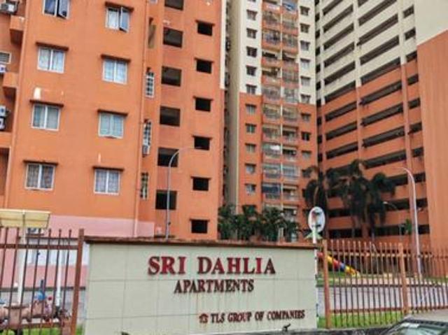 Sri Dahlia Apt sepakat indahBlk C 5th floorresiable price
