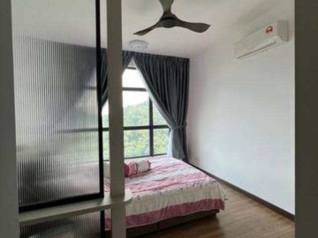 Sri Damansara Duplex Condo Seresta 4 Room Ff Move In Unit for Rent
