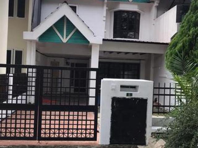 Sri Damansara terrace Partial Furnished Move in Ready