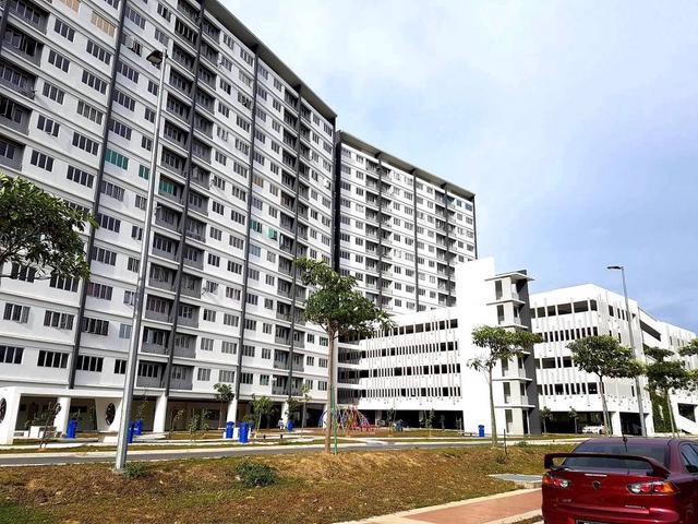 Sri Embun Apartment Damansara Damai Petaling Jaya Selangor Condo 2 Cp