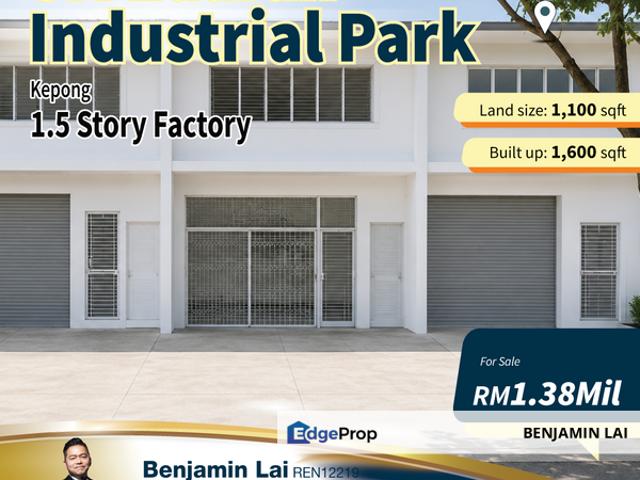 Sri Edaran Light Industrial Park