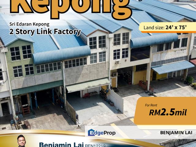 Sri Edaran Light Industrial Park