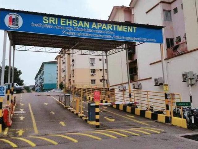 Sri Ehsan Apartmen Taman Ehsan Kepong