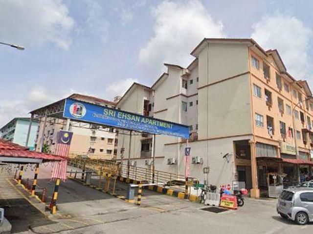 SRI EHSAN TAMAN EHSAN KEPONG APARTMENT FREEHOLD For SALE
