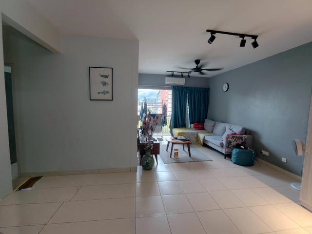 Sri Kasturi Apartment for sale good in condition partly furnished