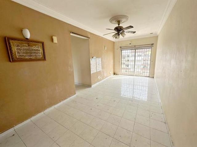 Sri Kenari Apartment Tampoi Indah 3 bedrooms partial gng