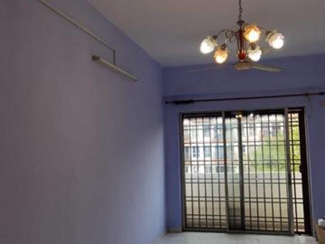 Sri Kenari Apartment Tampoi Partial Furnish Good Condition For Sale