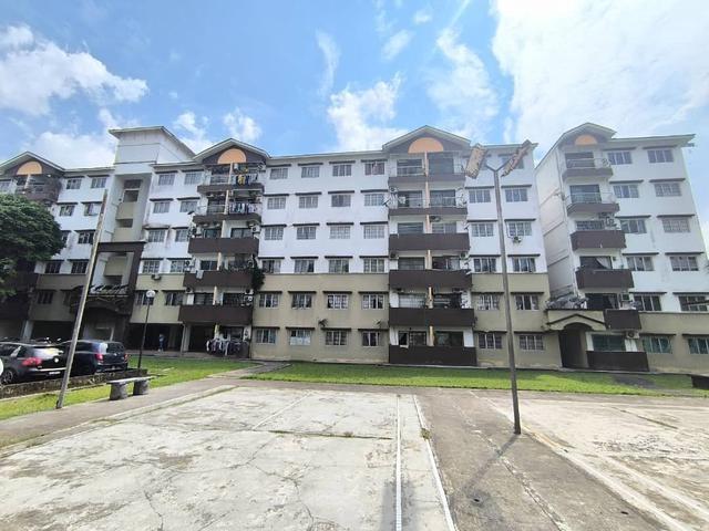 Sri Kenari Apt 3room 900sf GnG Tampoi Indah Near Kipmark Shoplot