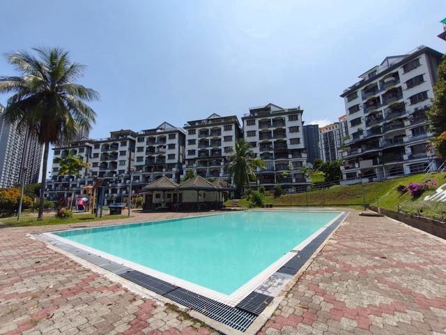 Sri Kinabalu Condominium Full Renovation