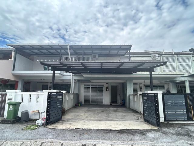 Sri Klebang Freehold Superlong Size 20x85 House