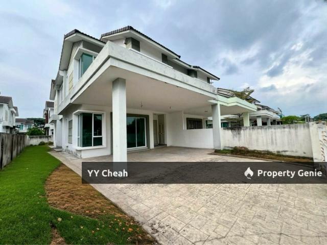 Sri Klebang Ipoh Semi D 2 Storey Freehold, Gated, Unoccupied