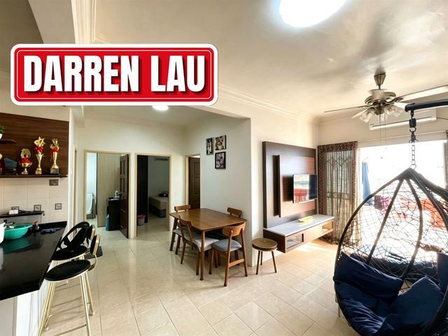 SRI KRISTAL 886sf 1CARPARK RENOVATED KEK LOK SI VIEW AYER ITAM FARLIM