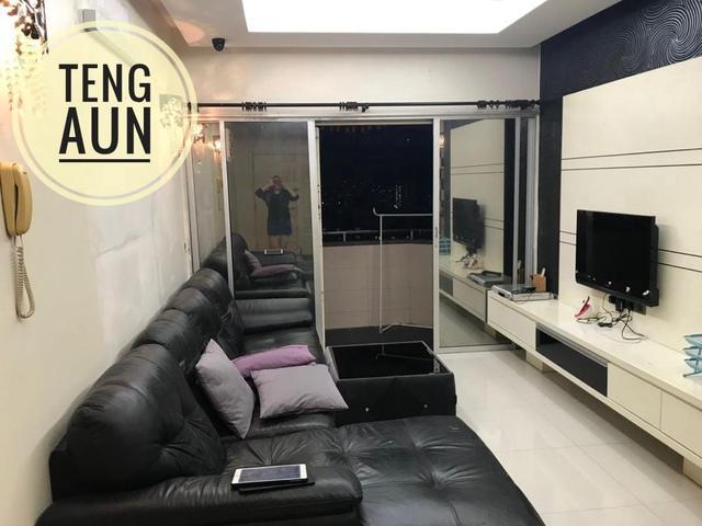 Sri Kristal 886sqft Kek Lok Si View 1 Car Park Low Floor Ayer Itam