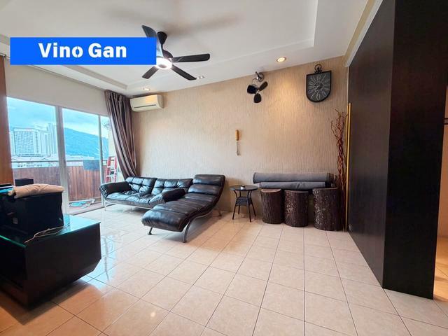 Sri Kristal 900sf Full Furnish Nice Renovated 1cp Farlim Ayer Itam