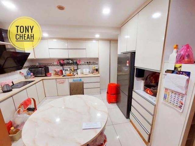 Sri Kristal 1carpark Fully Renovated Farlim Ayer Itam