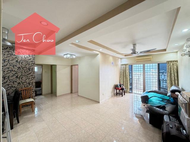 Sri kristal apartment 920sf kek lok si 1carpark corner farlim market
