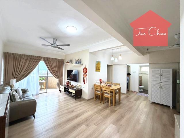 Sri Kristal apartment 920sf kek lok si 1carpark farlim air itam ivory