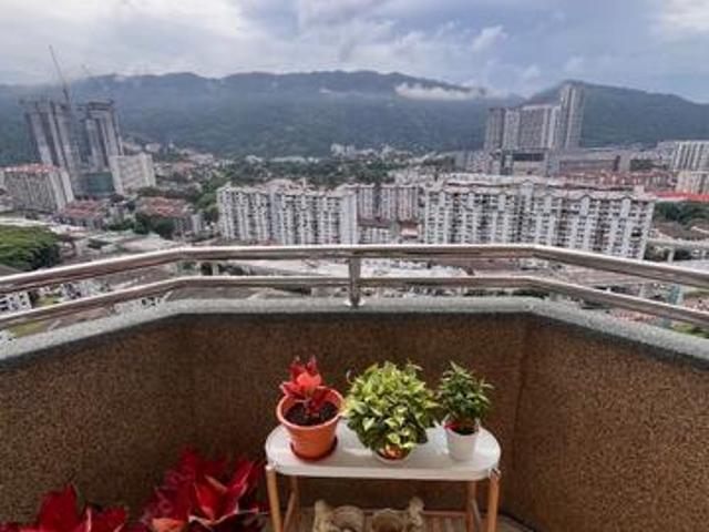 Sri Kristal Apartment Corner Lot Renovated Furnished Air Itam