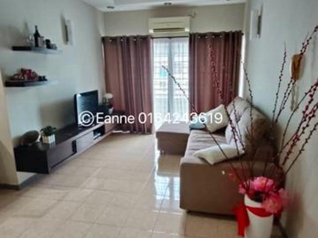 Sri Kristal Condo 2 Carpark 876sqft