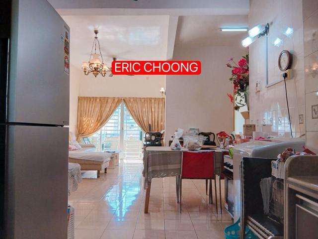 SRI KRISTAL CONDO AYER ITAM FARLIM RENOVATED 2 Cp SALE 886 SQFT SALE