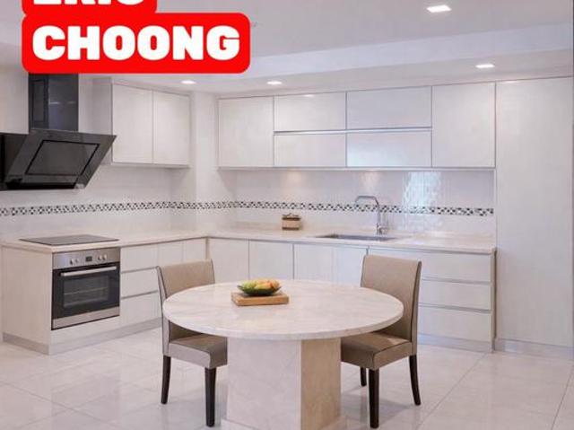 SRI KRISTAL CONDO FULLY RENOVATED AYER ITAM FARLIM TOWN VIEW 886 Sqft