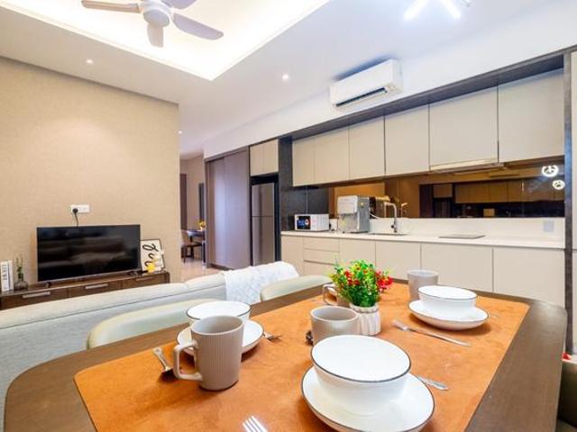 Sri Hartamas KL Dorsett Residence Walking to Shopping Drive to MRT