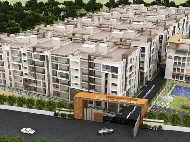 Sri Hemadurga Jewel County,Kesarapalle 2 BHK Apartment For Sale Krishna