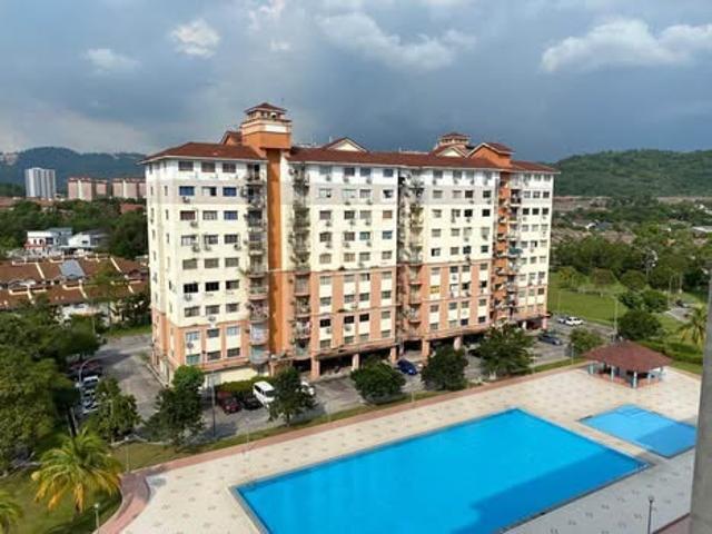 sri hijau, condominium
