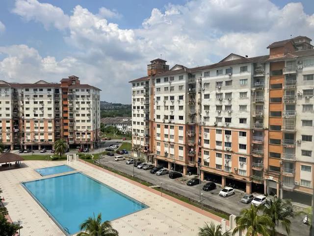 Sri Hijau Condominium 8th Floor Bandar Mahkota Cheras