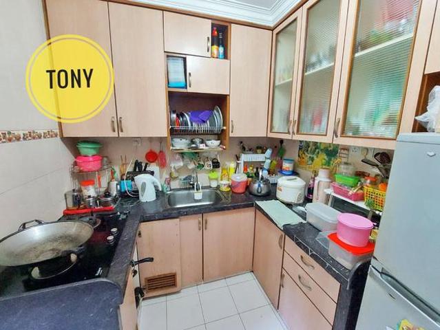 Sri Impian Apartment 1carpark Ivory Lots Farlim Ayer Itam