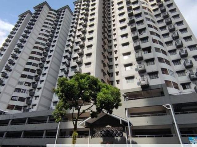 Sri Impian Apartment, Larkin Perdana